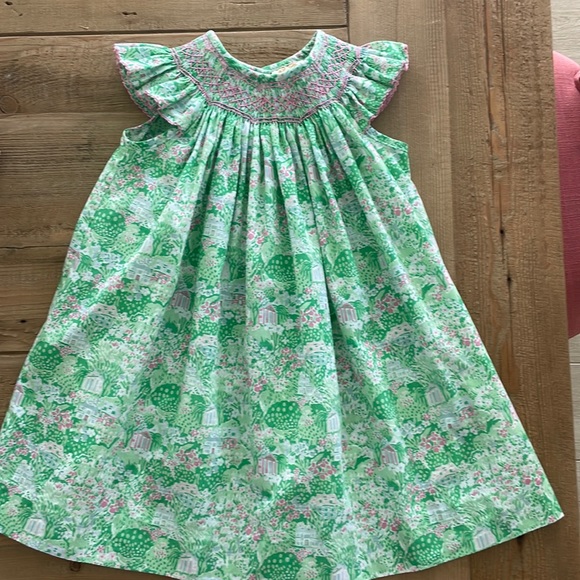 The Beaufort Bonnet Company Other - The Beaufort Bonnet Company Smocked Dress